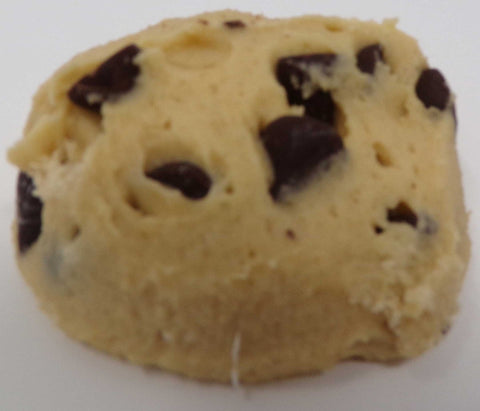 Aphrodite Divine Confections Chocolate Chip Cookie Dough Puck, 1.4 Ounce -- 112 per case