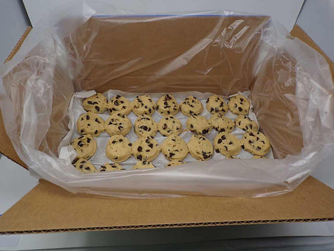 Aphrodite Divine Confections Chocolate Chip Cookie Dough Puck, 1.4 Ounce -- 112 per case