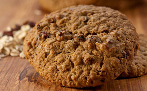Aphrodite Divine Confections Oatmeal Raisin Cookie Dough Puck, 1.4 Ounce -- 112 per case