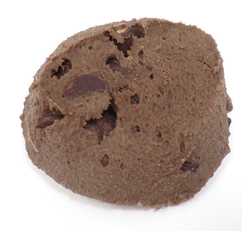 Aphrodite Divine Confections Double Chocolate Chip Cookie Dough Puck, 1.4 Ounce -- 112 per case