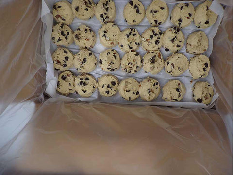 Aphrodite Divine Confections Chocolate Chip Pecan Cookie Dough, 1.4 Ounce -- 12544 per case