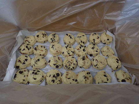 Aphrodite Divine Confections Chocolate Chip Pecan Cookie Dough, 1.4 Ounce -- 12544 per case