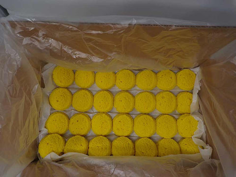 Aphrodite Divine Confections Lemon Cookie Dough Puck, 1.4 Ounce -- 12544 per case