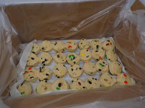 Aphrodite Divine Confections Party Cookie Dough Puck, 1.4 Ounce -- 112 per case