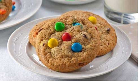 Aphrodite Divine Confections Party Cookie Dough Puck, 1.4 Ounce -- 112 per case