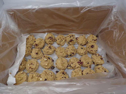Aphrodite Divine Confections Cranberry Walnut Cookie Dough Puck, 1.4 Ounce -- 12544 per case