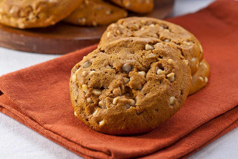 Aphrodite Divine Confections Pumpkin Puff Cookie Dough Puck, 1.4 Ounce -- 112 per case