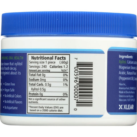 Spry Power Peppermint Mints - 240 per pack.