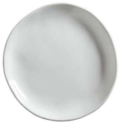 American Metalcraft Crave Collection Cloud Melamine Round Speckled Coupe Plate, 10-1/2 inch Dia X 3/4 inch Height
