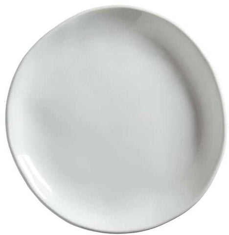 American Metalcraft Crave Collection Cloud Melamine Round Speckled Coupe Plate, 10-1/2 inch Dia X 3/4 inch Height