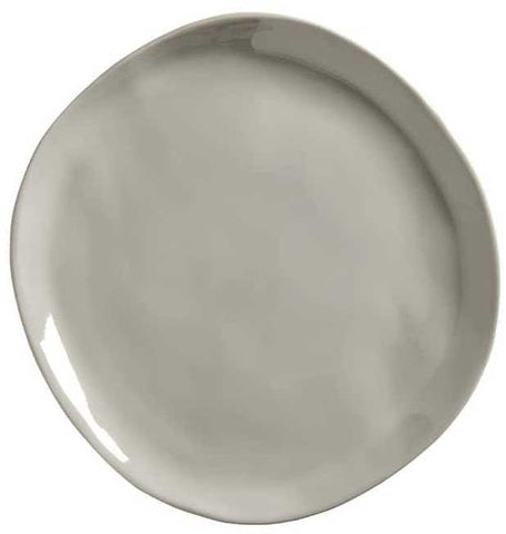 American Metalcraft Crave Collection Shadow Melamine Round Coupe Plate, 10-1/2 inch Dia X 3/4 inch Height