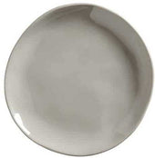 American Metalcraft Crave Collection Shadow Round Melamine Coupe Plate, 6-1/2 inch Dia x 3/4 inch Height