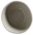 American Metalcraft Crave Collection Shadow Melamine Round Bowl, 7 Ounce