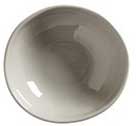 American Metalcraft Crave Collection Shadow Melamine Round Nappy Bowl, 12 Ounce