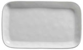 American Metalcraft Crave Collection Cloud Melamine Rectangular Platter, 12 inch Length x 7-1/8 inch Width x 1 inch Height