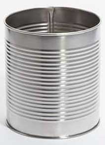 American Metalcraft Stainless Steel Jumbo Soup Can, 64 Ounce