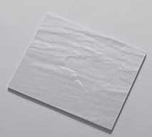 American Metalcraft Faux Slate Collection White Melamine Serving Platter, 10 inch Length x 8 1/4 inch Width x 1/4 inch Height