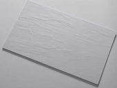 American Metalcraft Faux Slate Collection White Melamine Serving Platter, 21 1/2 inch Length x 13 inch Width x 1/4 inch Height