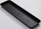 American Metalcraft Rectangle Black Display Tray Bakery