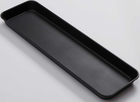 American Metalcraft Rectangle Black Display Tray Bakery
