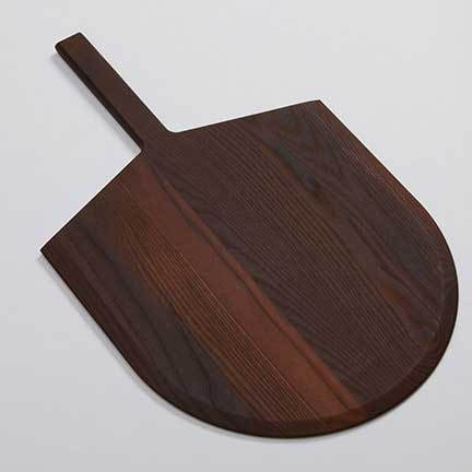 American Metalcraft Short Handle Ash Wood Serving Peel, 26 inch Overall Length