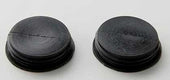 American Metalcraft Black Replacement Plastic Plugs Only -- 25 per case