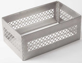 American Metalcraft Stainless Steel Full Size Milk Crate, 20 1/8 inch Length