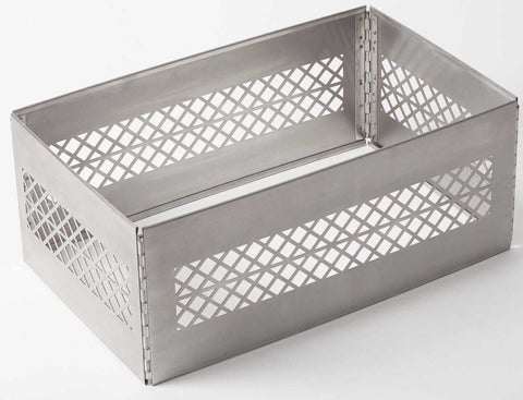 American Metalcraft Stainless Steel Full Size Milk Crate, 20 1/8 inch Length