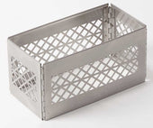 American Metalcraft Stainless Steel Third Size Milk Crate, 12 inch Length