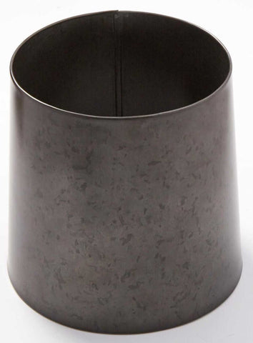 American Metalcraft Onyx Galvanized Juice Dispenser Base, 7 3/4 inch Height