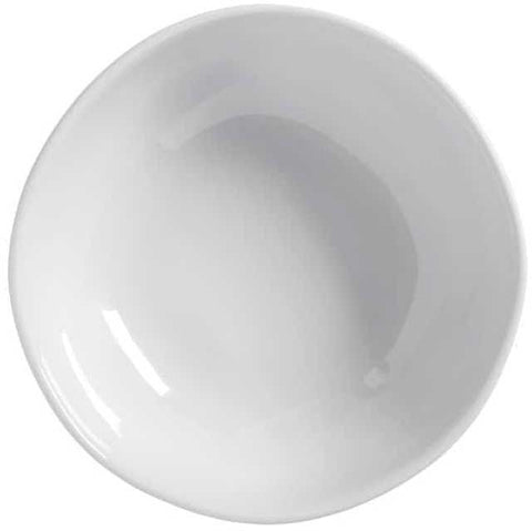 American Metalcraft Crave Collection Cloud Melamine Round Serving Bowl, 32 Ounce