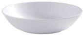 American Metalcraft Mix and Matte Collection Melamine Round White Coupe Bowl, 36 Ounce
