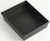 American Metalcraft Detroit Style 14 Gauge Hard Coat Anodized Aluminum Pan, 10 inch Length