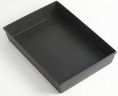 American Metalcraft Detroit Style 14 Gauge Hard Coat Anodized Aluminum Pan, 14 inch Length