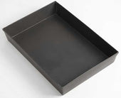 American Metalcraft Detroit Style 14 Gauge Hard Coat Anodized Aluminum Pan, 17 inch Length