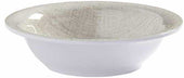 American Metalcraft Jane Casual Collection Linen Melamine Narrow Rim Bowl, 16 Ounce