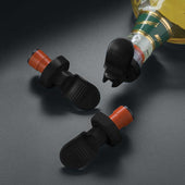 American Metalcraft Black Plastic Bottle Stopper -- 3 per case