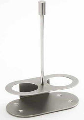 American Metalcraft Vintage Stainless Steel Caddy Only, 4-3/4 inch Length x 2-1/2 inch Width x 6-5/8 inch Height