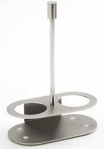 American Metalcraft Vintage Stainless Steel Caddy Only, 4-3/4 inch Length x 2-1/2 inch Width x 6-5/8 inch Height
