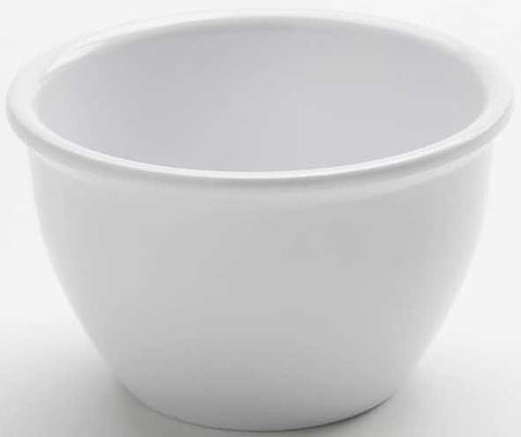 American Metalcraft Jane Collection White Melamine Sauce Cup, 8 Ounce