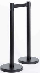 American Metalcraft Black Finish Value Priced Barrier System Set -- 1 set