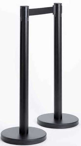 American Metalcraft Black Finish Value Priced Barrier System Set -- 1 set