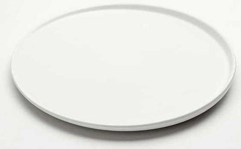 American Metalcraft Lift Collection Melamine White Round Plate, 11 3/4 inch Dia
