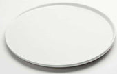 American Metalcraft Lift Collection Melamine White Round Plate, 13 inch Dia
