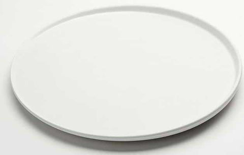 American Metalcraft Lift Collection Melamine White Round Plate, 13 inch Dia