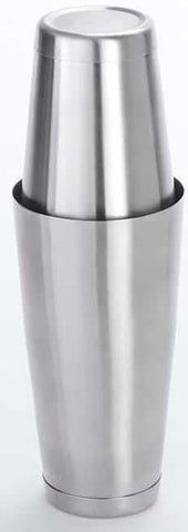 American Metalcraft Stainless Steel Weighted Boston Shaker Set, 18 and 28 Ounce -- 1 set
