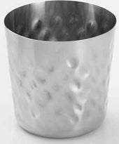 American Metalcraft Hammered Stainless Steel French Fry Cup, 14 Ounce -- 12 per case