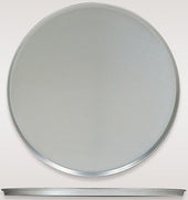 American Metalcraft 14 Gauge Aluminum Solid Tapered/Nesting Pizza Pan, 12 inch Dia.