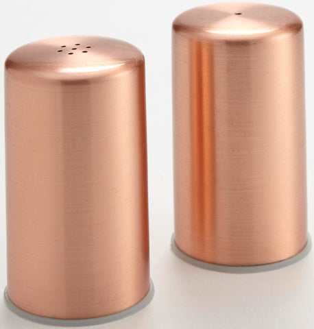 American Metalcraft Copper Salt and Pepper Set