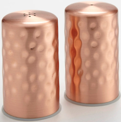 American Metalcraft Copper Salt and Pepper Shakers